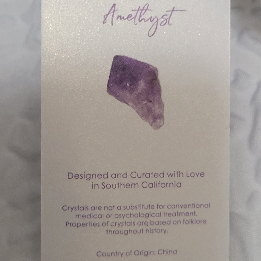 🎋Aviva Stanoff Gemstone Essential Oil Bottle Pendant Necklace - Picture 9 of 10